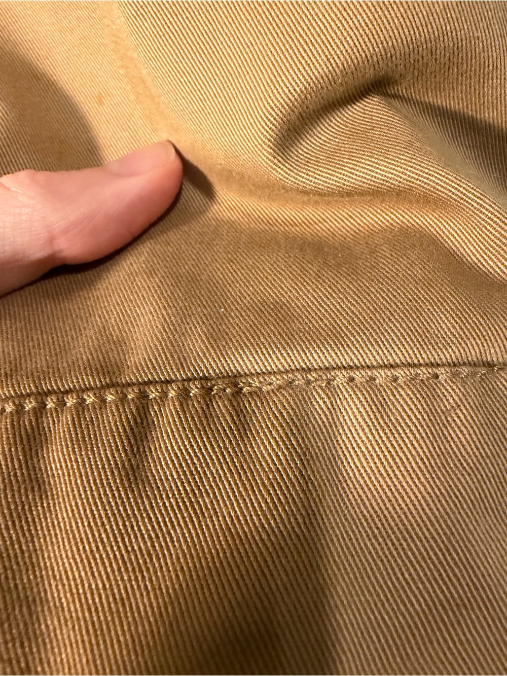 Men’s Polo by Ralph Lauren Tan/Camel Size Small Jacket - Picture 8 of 14